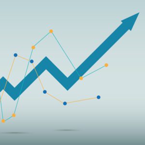 Upward performance chart illustrating improved vendor performance, accountability, and measurable business outcomes.