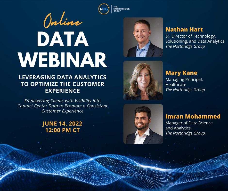 Leveraging Data Analytics Webinar