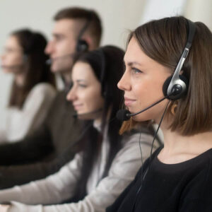 Contact Center Associate team at work