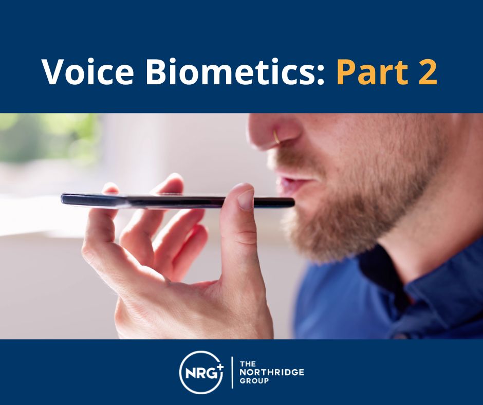 voice biometrics and how AI is impacting it