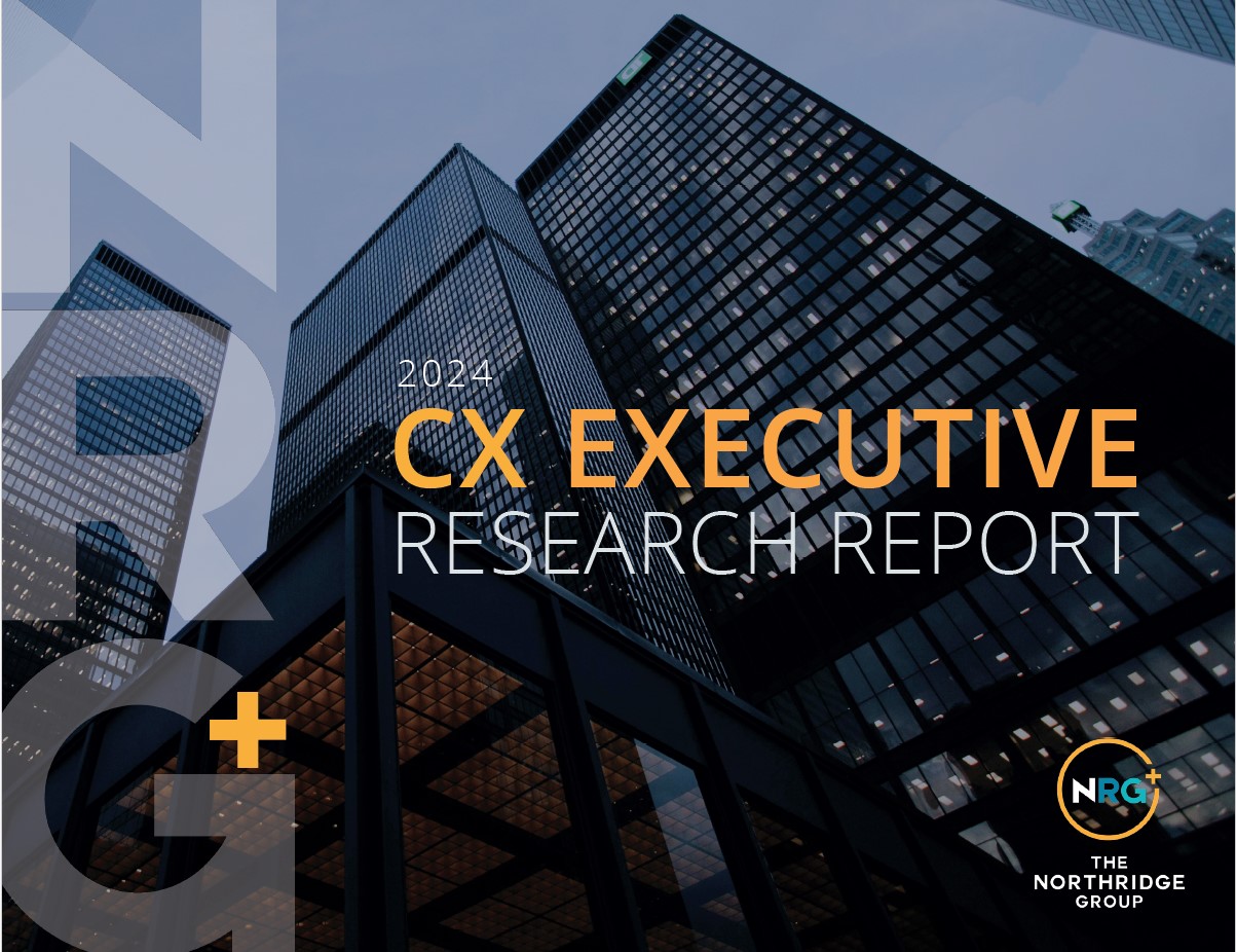 2024 CX Executive Report cover