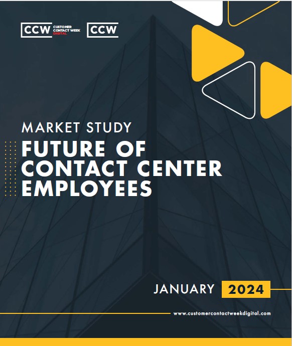 2024 market study - the future of contact center employees