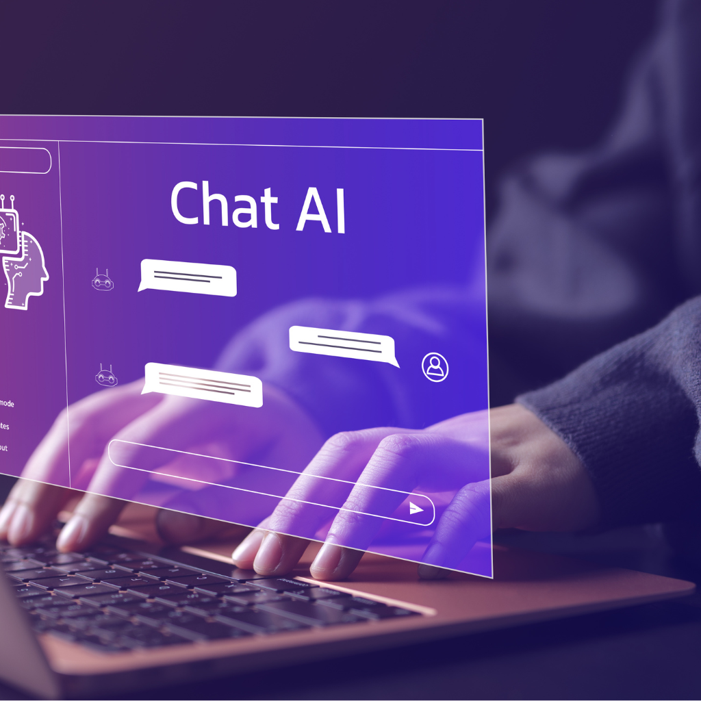 Chat AI on laptops, desktops for greater self service